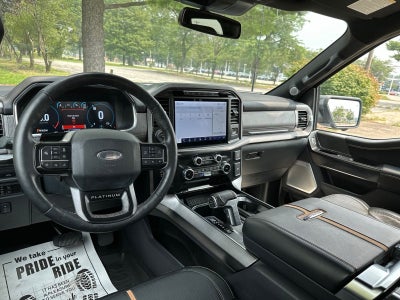 2023 Ford F-150 Platinum
