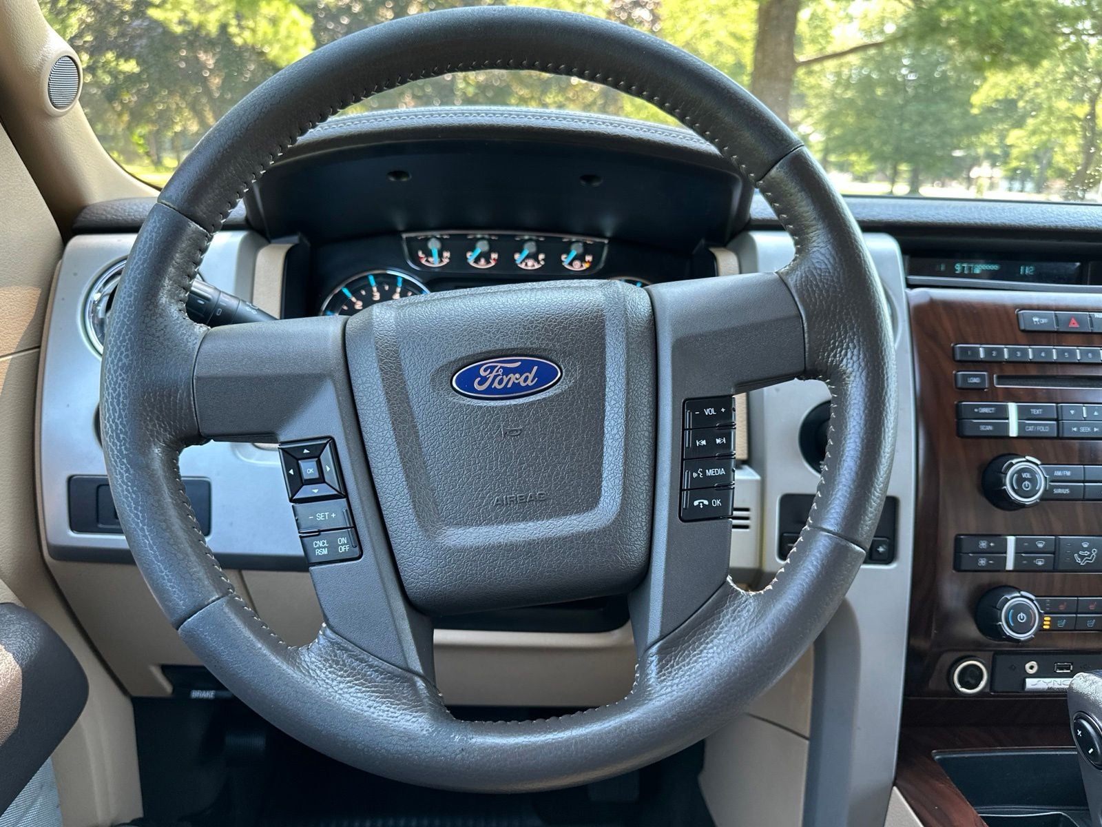 2012 Ford F-150 Lariat