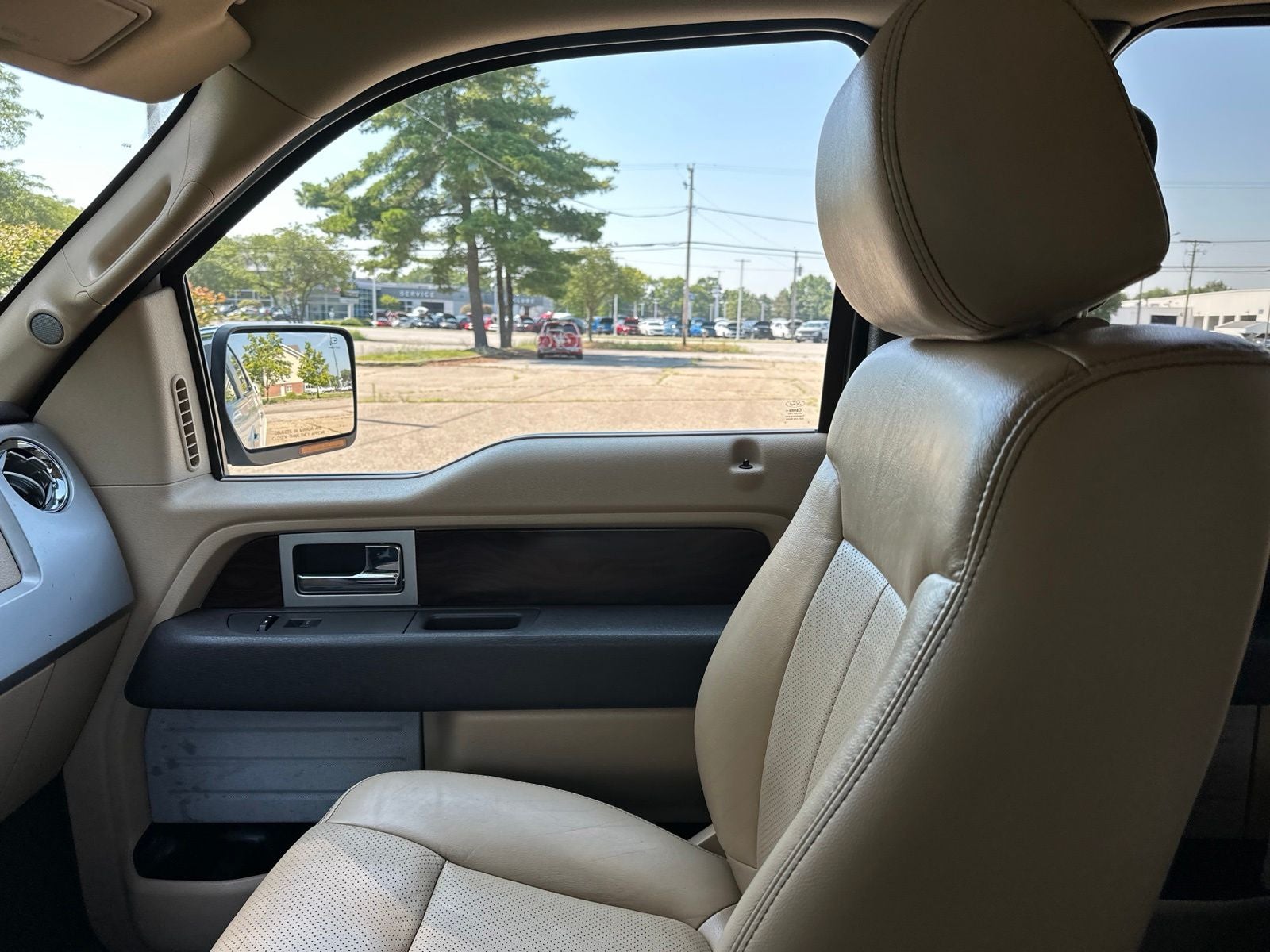 2012 Ford F-150 Lariat