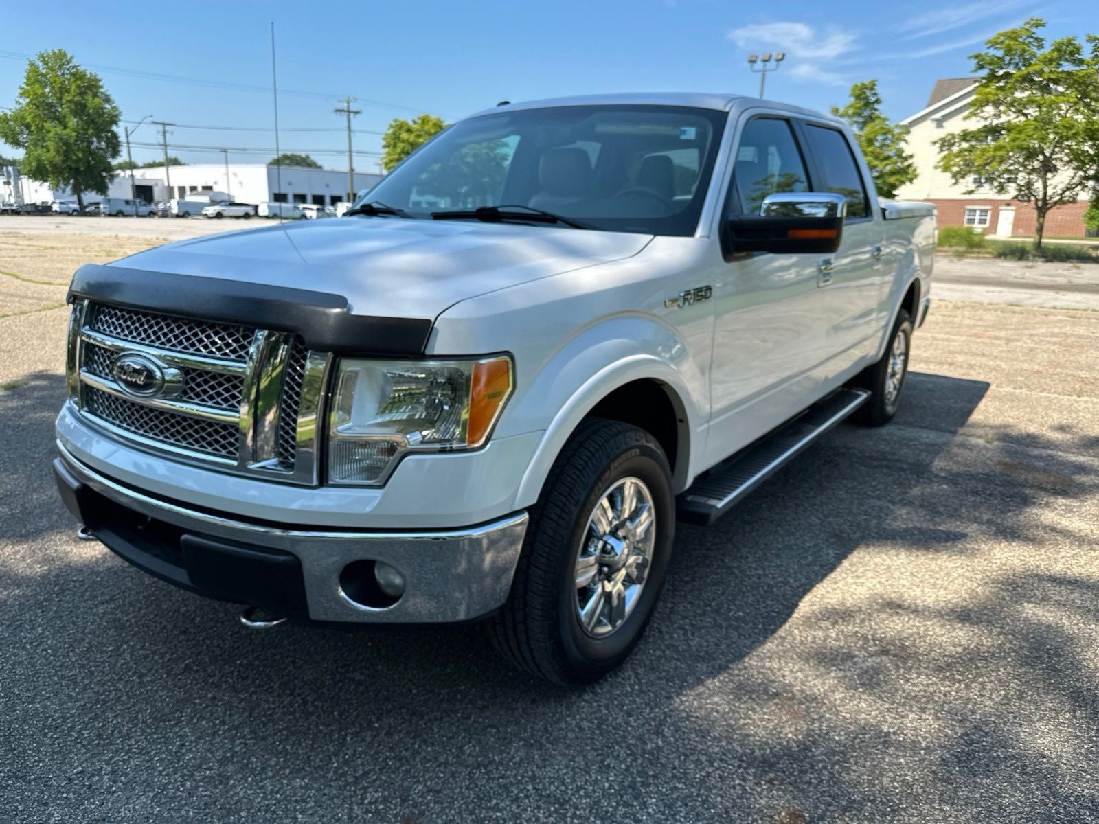 2012 Ford F-150 Lariat