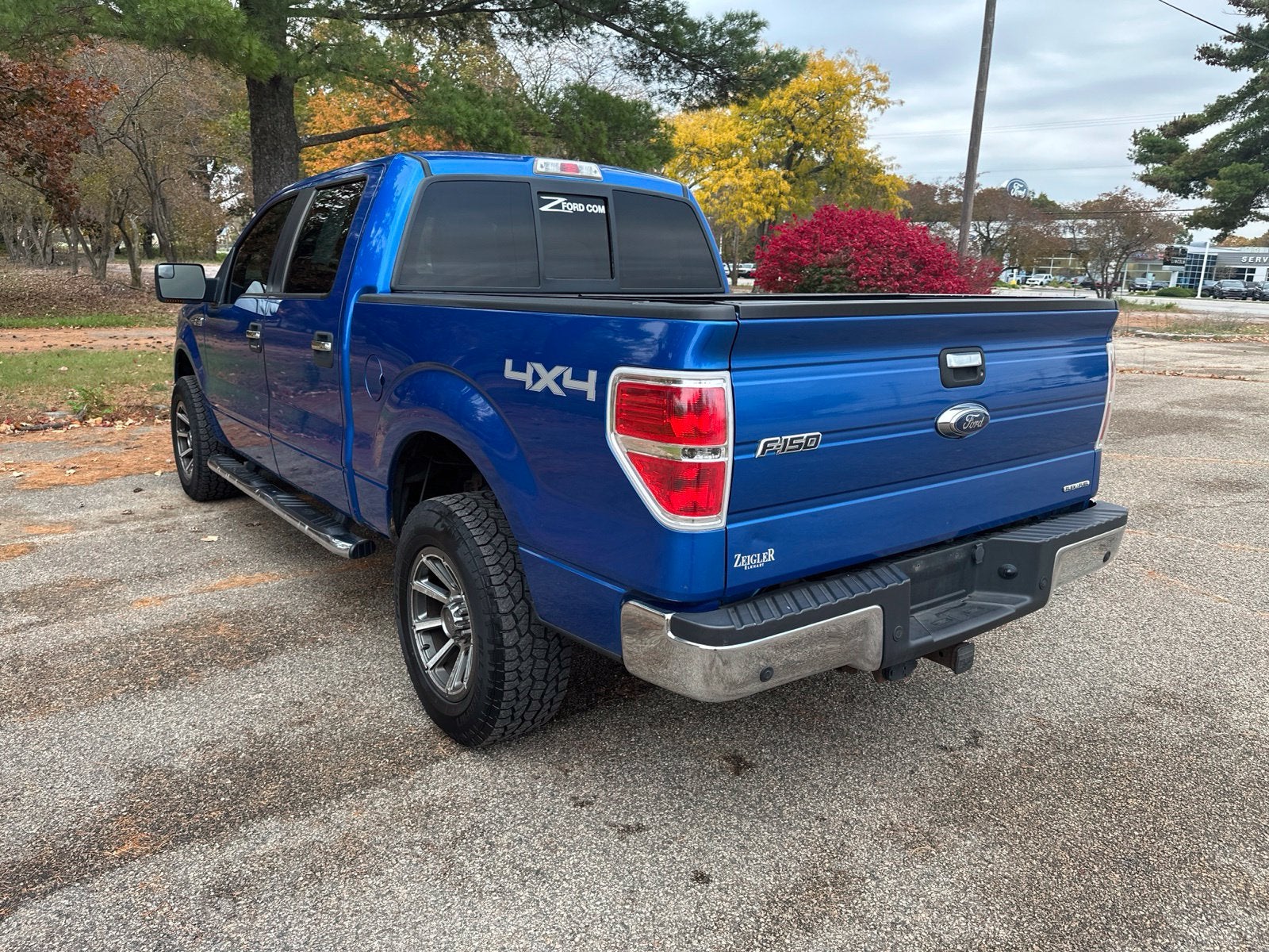 2011 Ford F-150 XLT