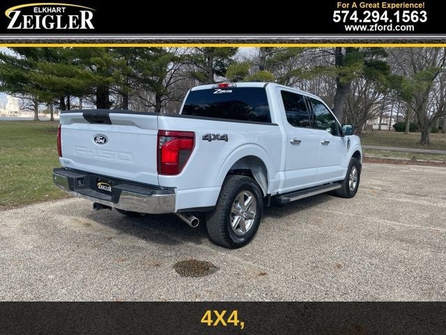2025 Ford F-150 XLT