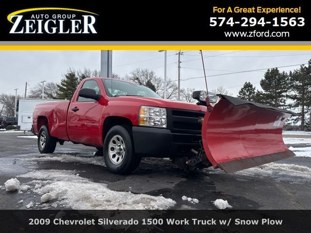 2009 Chevrolet Silverado 1500 Work Truck
