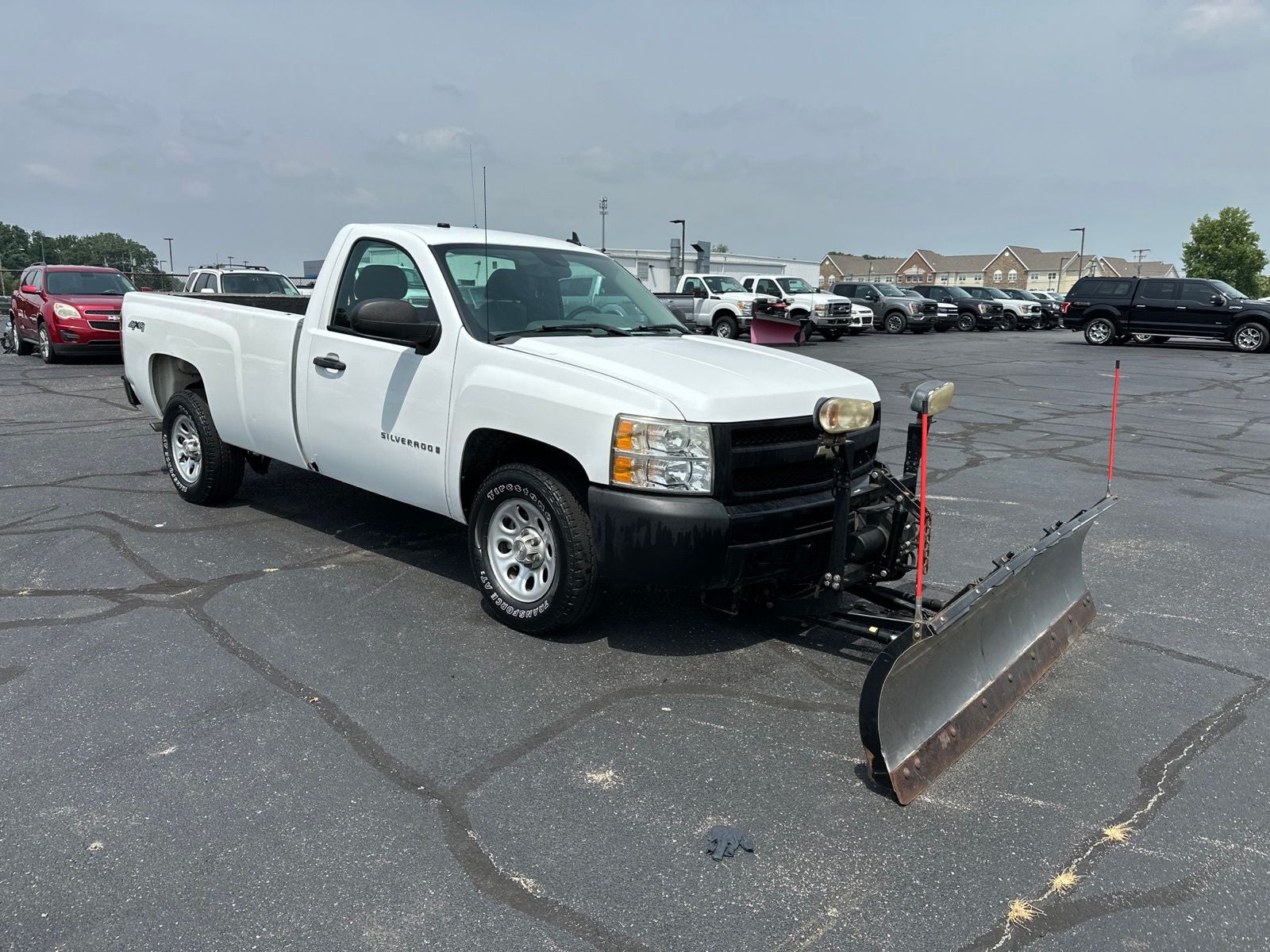 2009 Chevrolet Silverado 1500 Work Truck