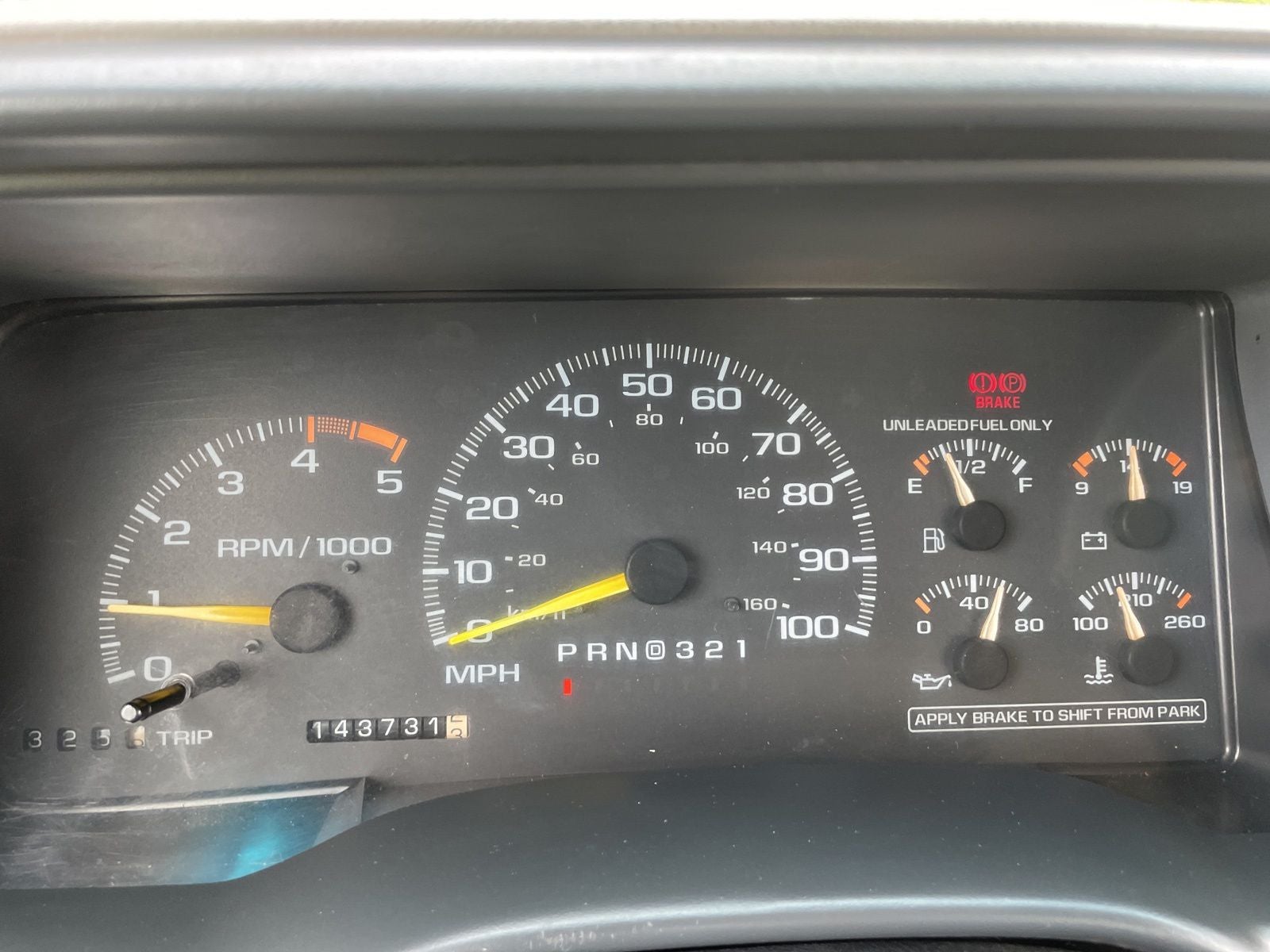 1995 Chevrolet C/K 2500 Cheyenne HD