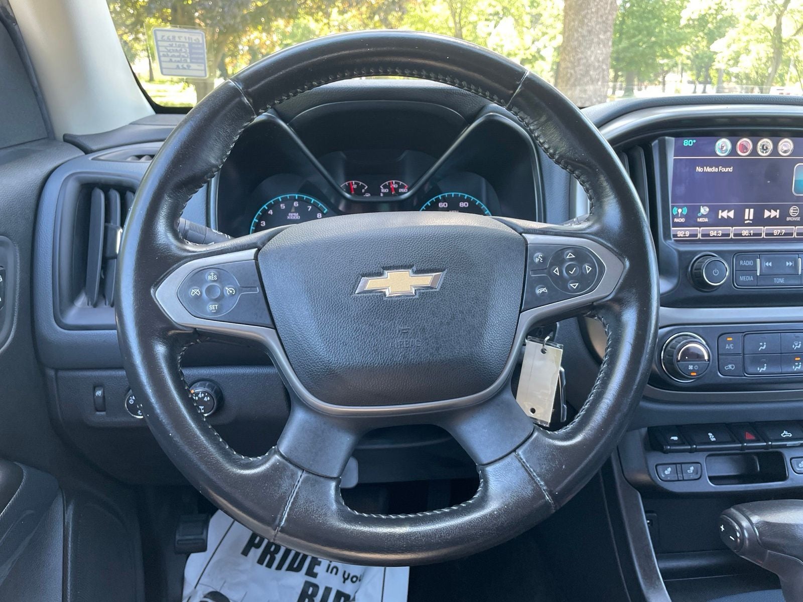 2016 Chevrolet Colorado Z71