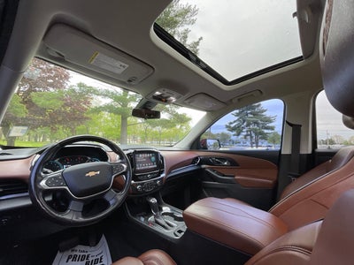 2018 Chevrolet Traverse High Country