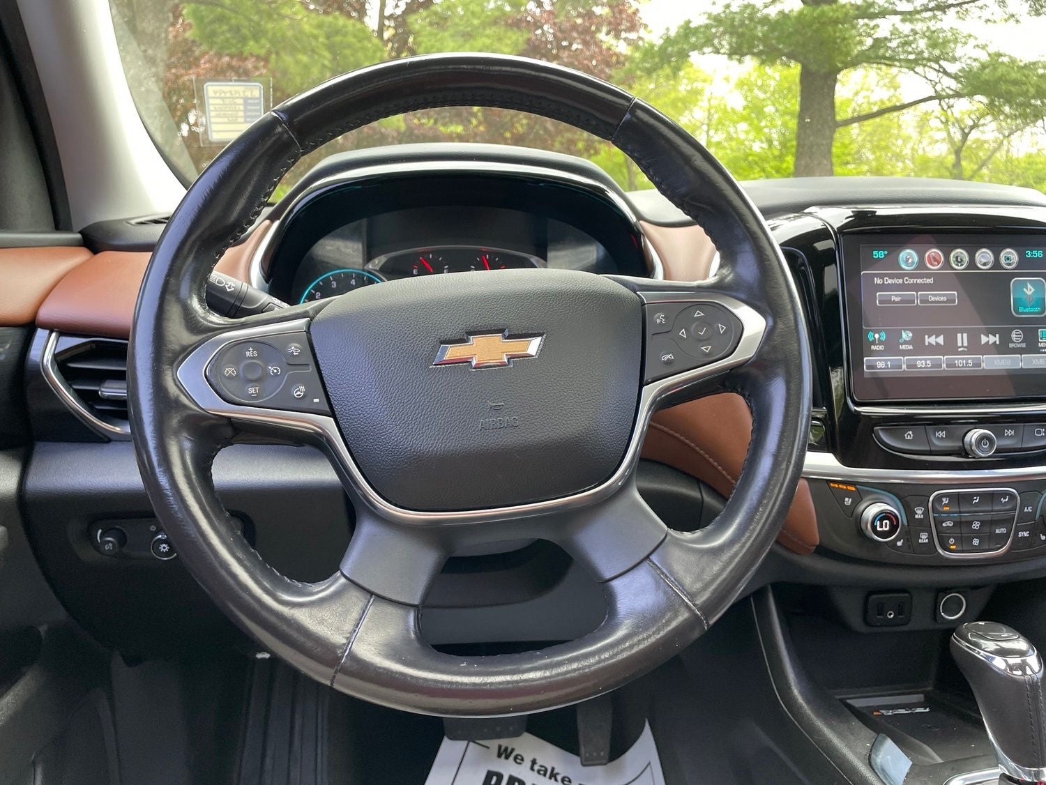 2018 Chevrolet Traverse High Country