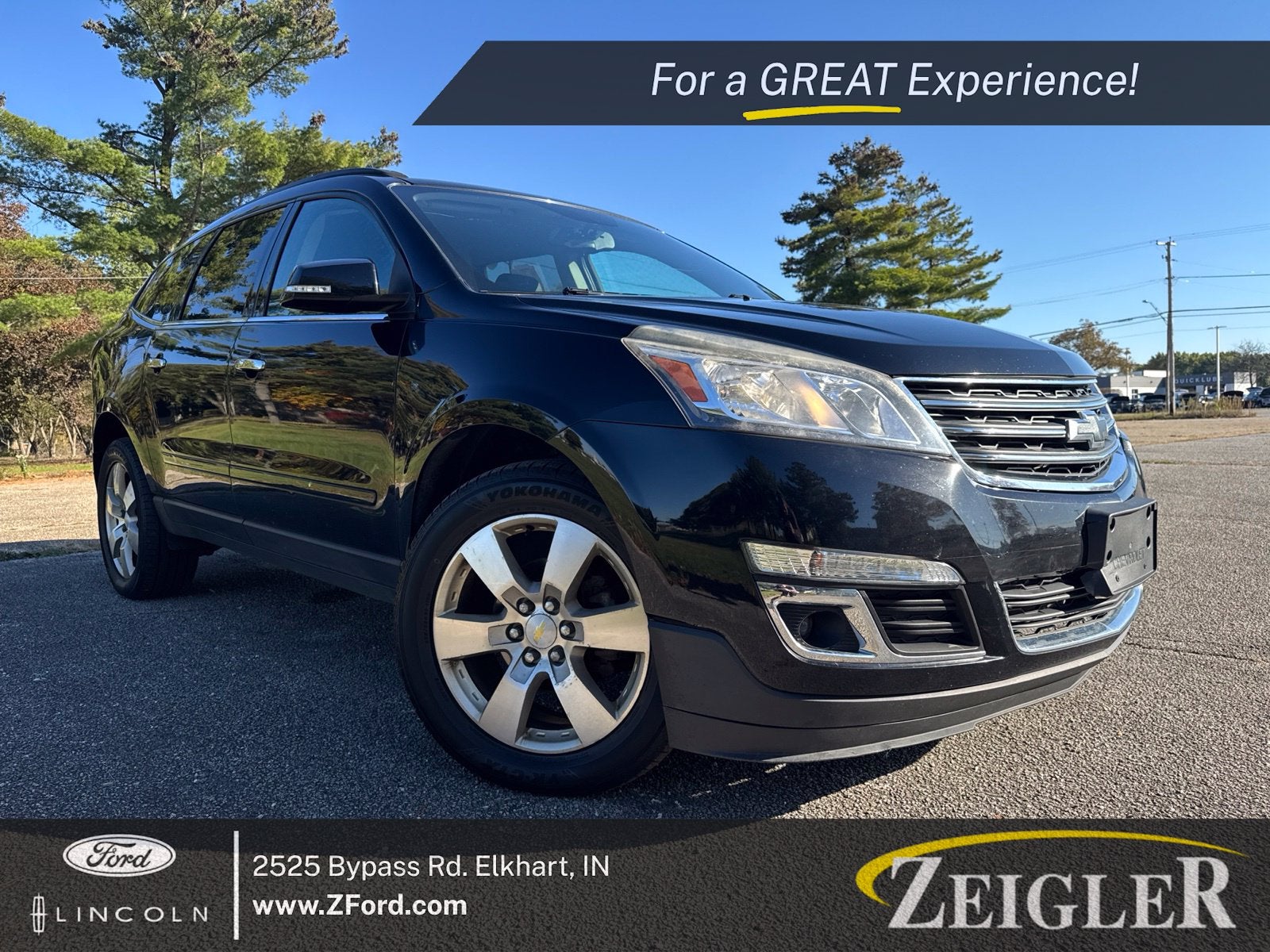 2017 Chevrolet Traverse LT 1LT