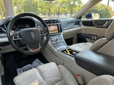 2017 Lincoln Continental Reserve