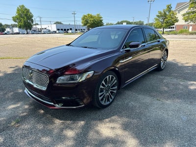 2017 Lincoln Continental Reserve