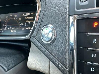 2017 Lincoln Continental Reserve