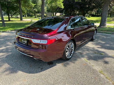 2017 Lincoln Continental Reserve
