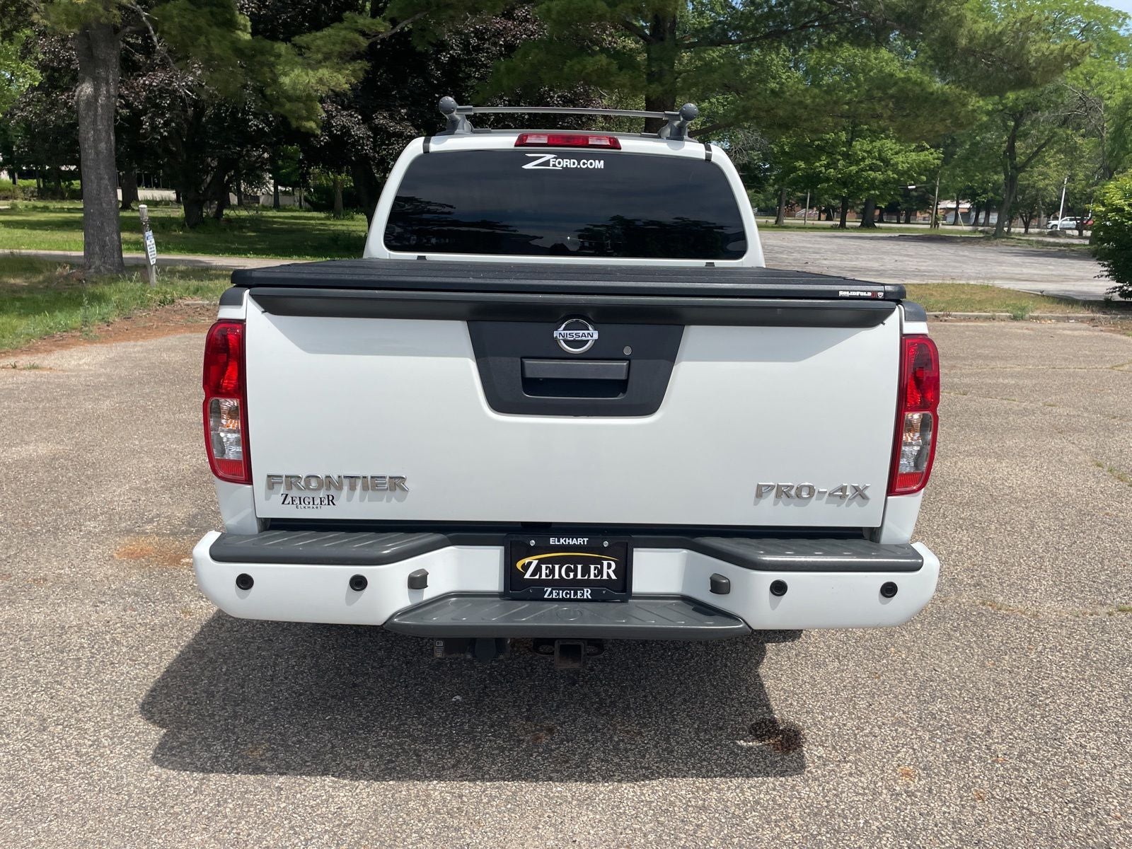 2021 Nissan Frontier PRO-4X