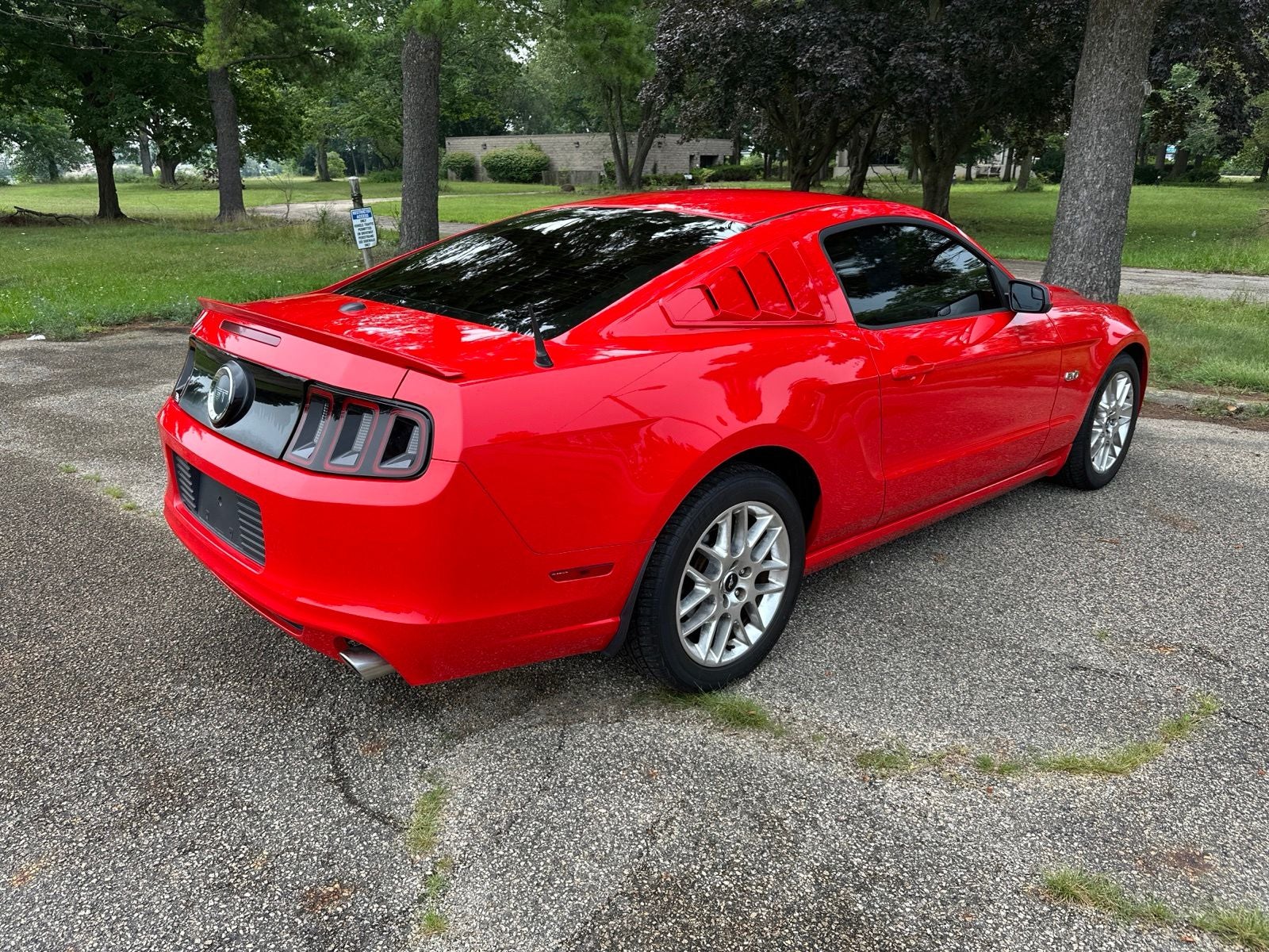 2013 Ford Mustang GT Premium