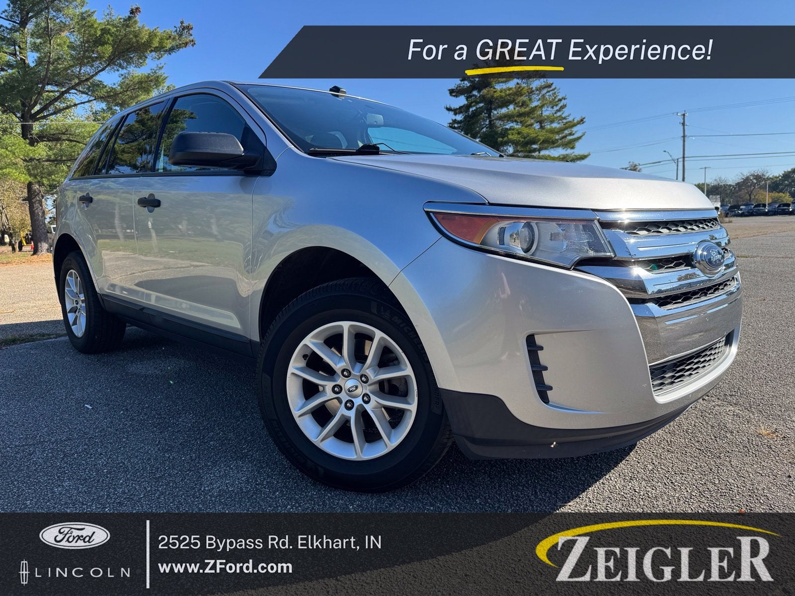 2013 Ford Edge SE