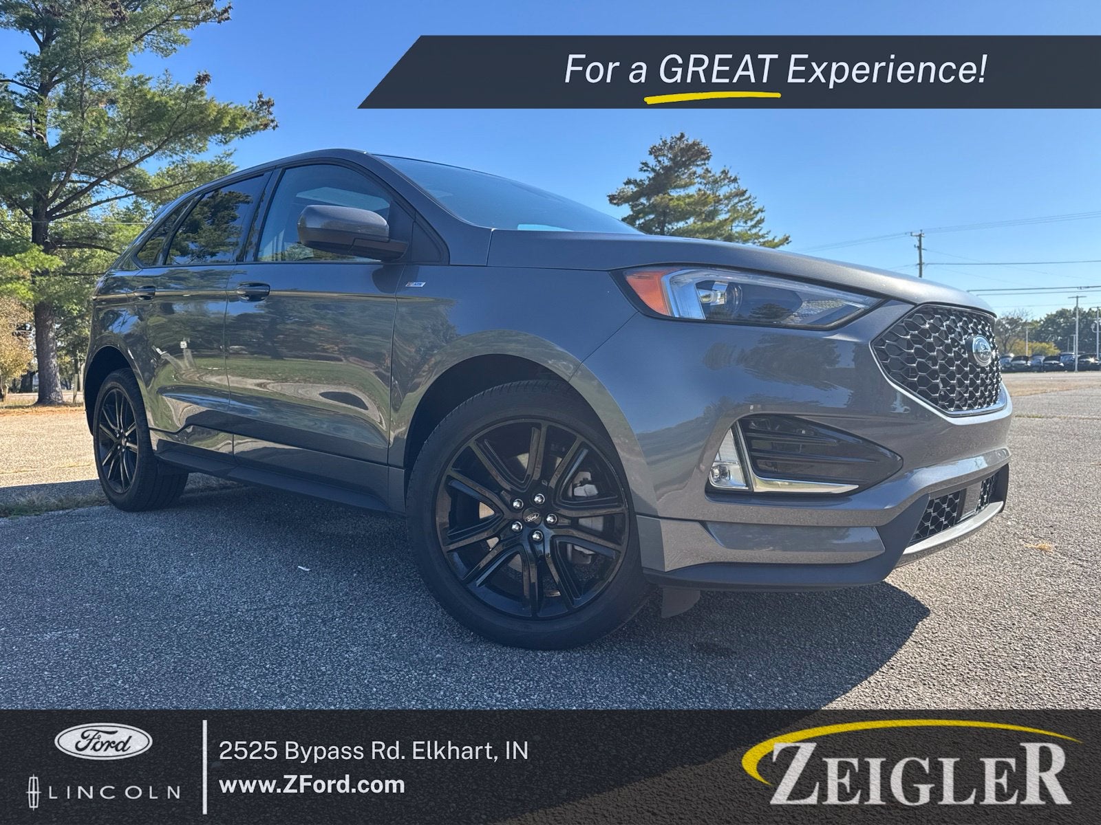 2023 Ford Edge ST Line