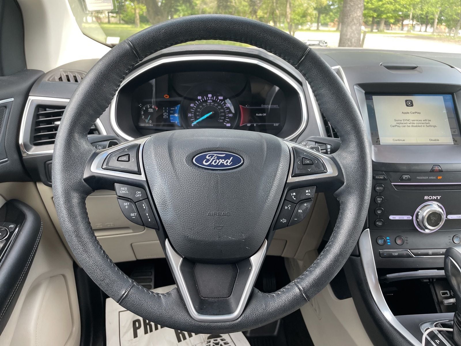 2018 Ford Edge Titanium