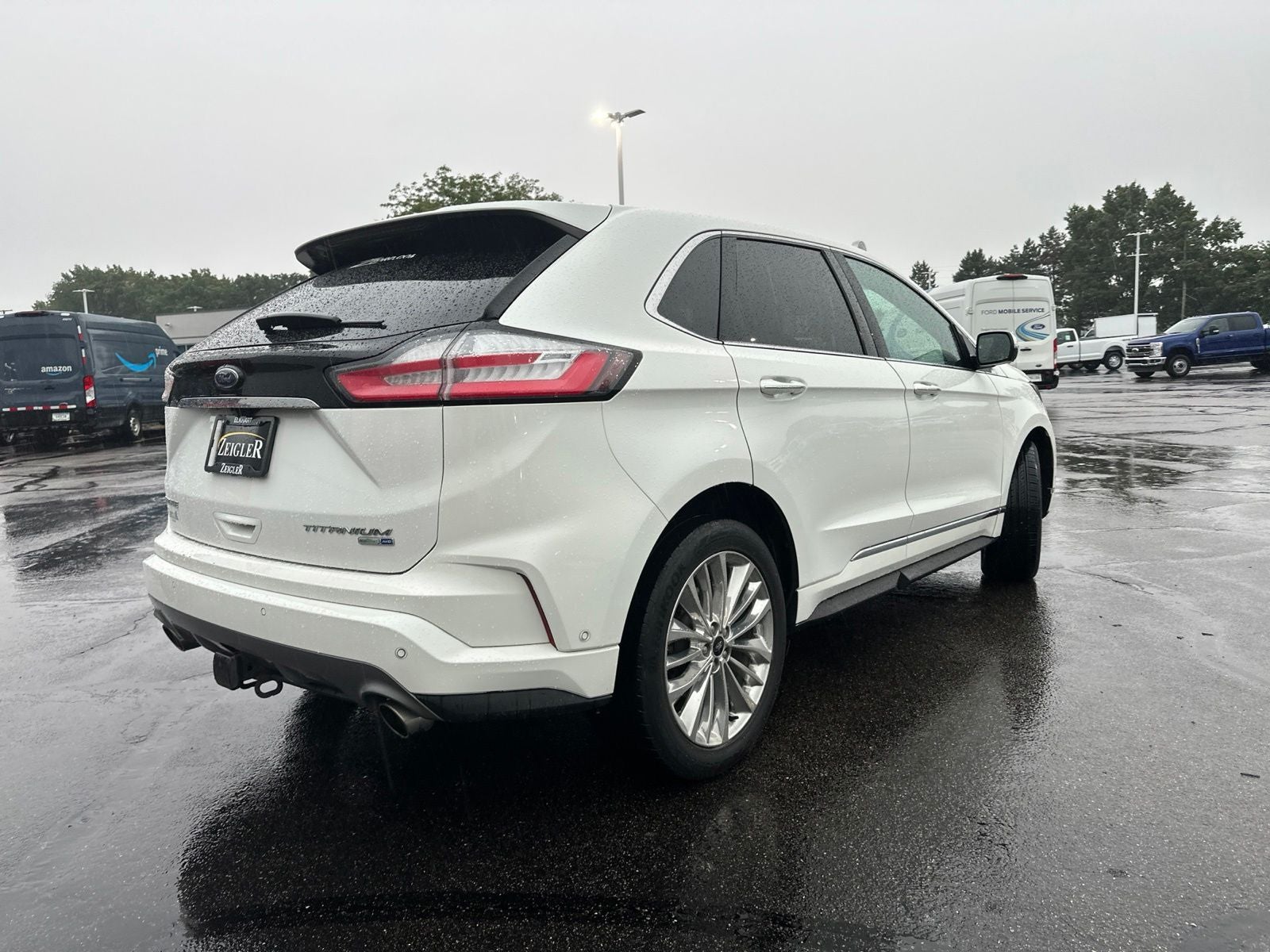 2020 Ford Edge Titanium