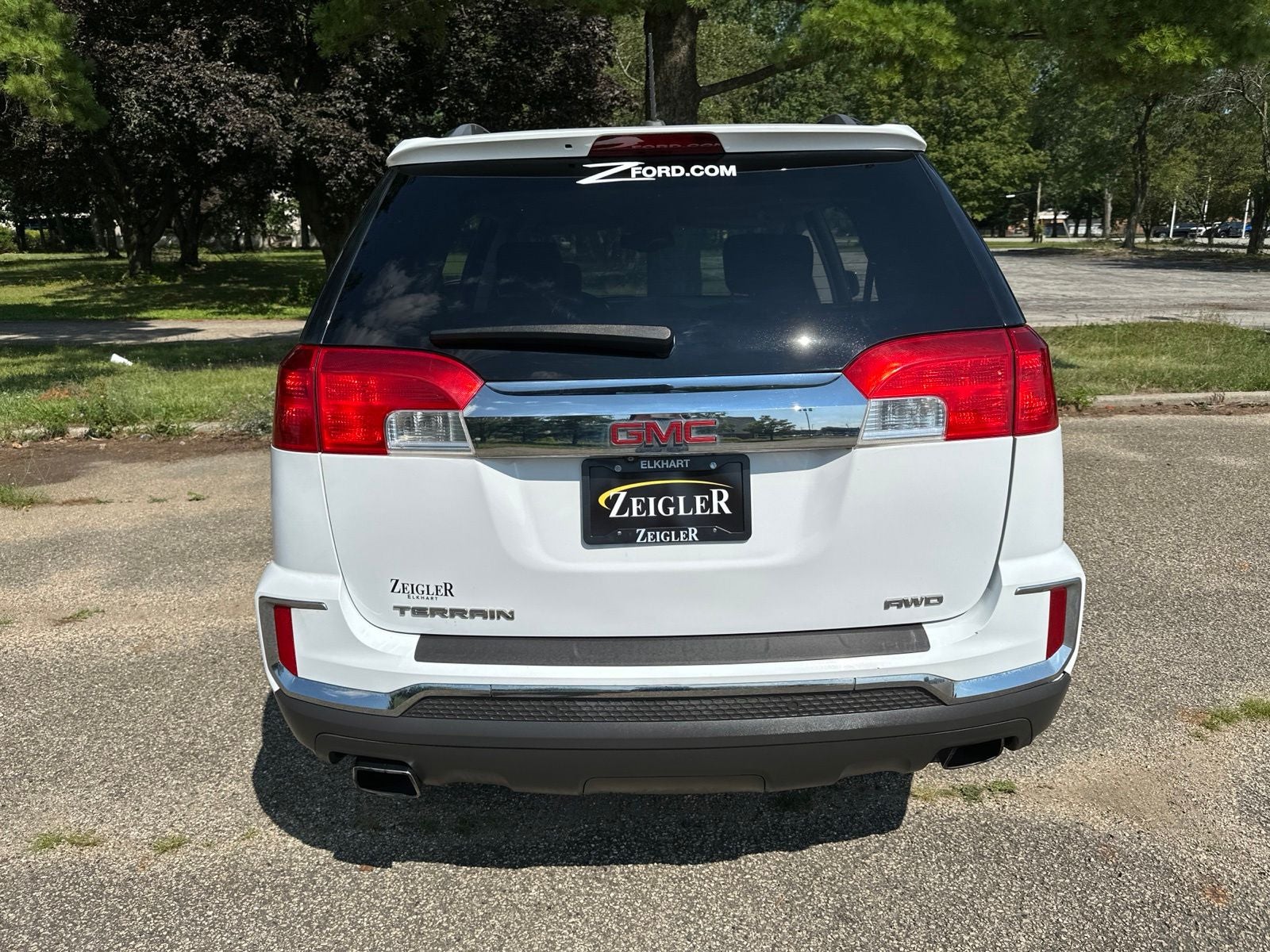 2016 GMC Terrain SLT