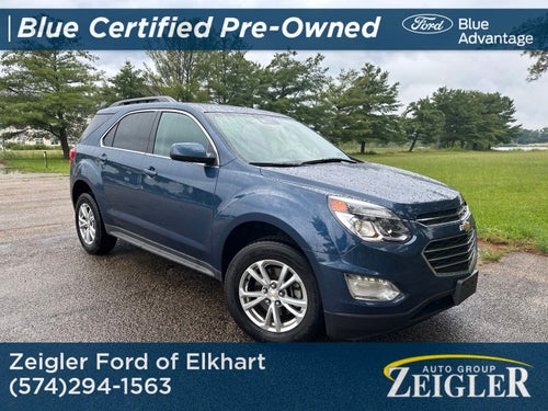 2017 Chevrolet Equinox LT
