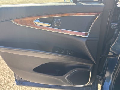 2017 Lincoln MKX Select