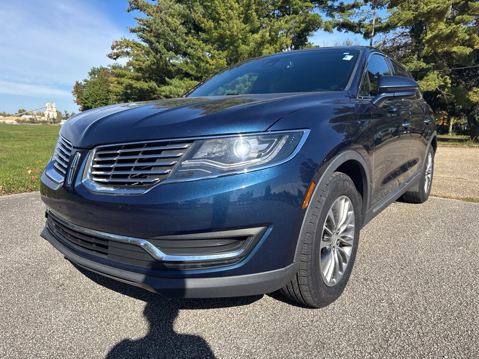 2017 Lincoln MKX Select