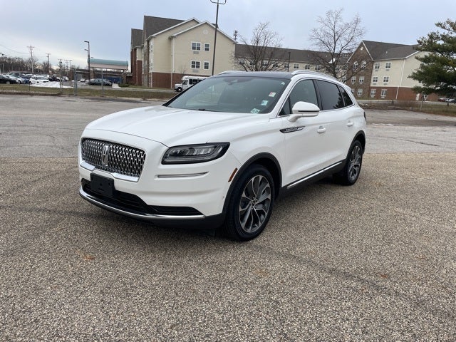 2022 Lincoln Nautilus Reserve