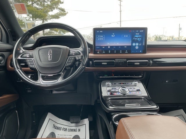 2022 Lincoln Nautilus Reserve