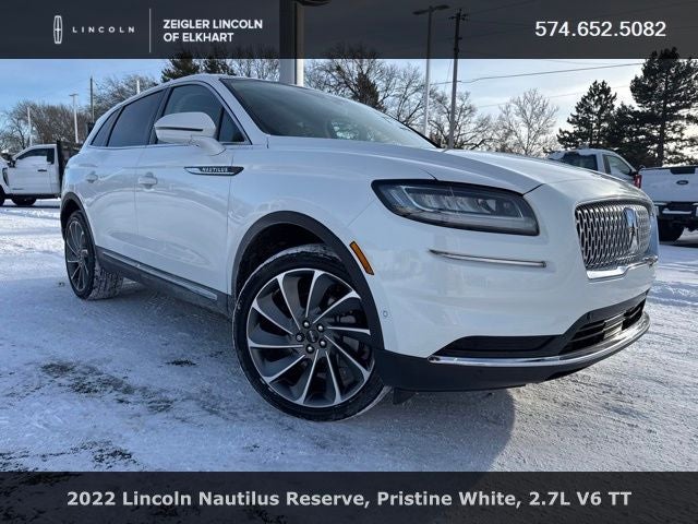 2022 Lincoln Nautilus Reserve