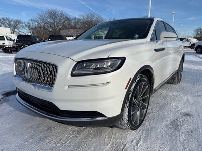 2022 Lincoln Nautilus Reserve