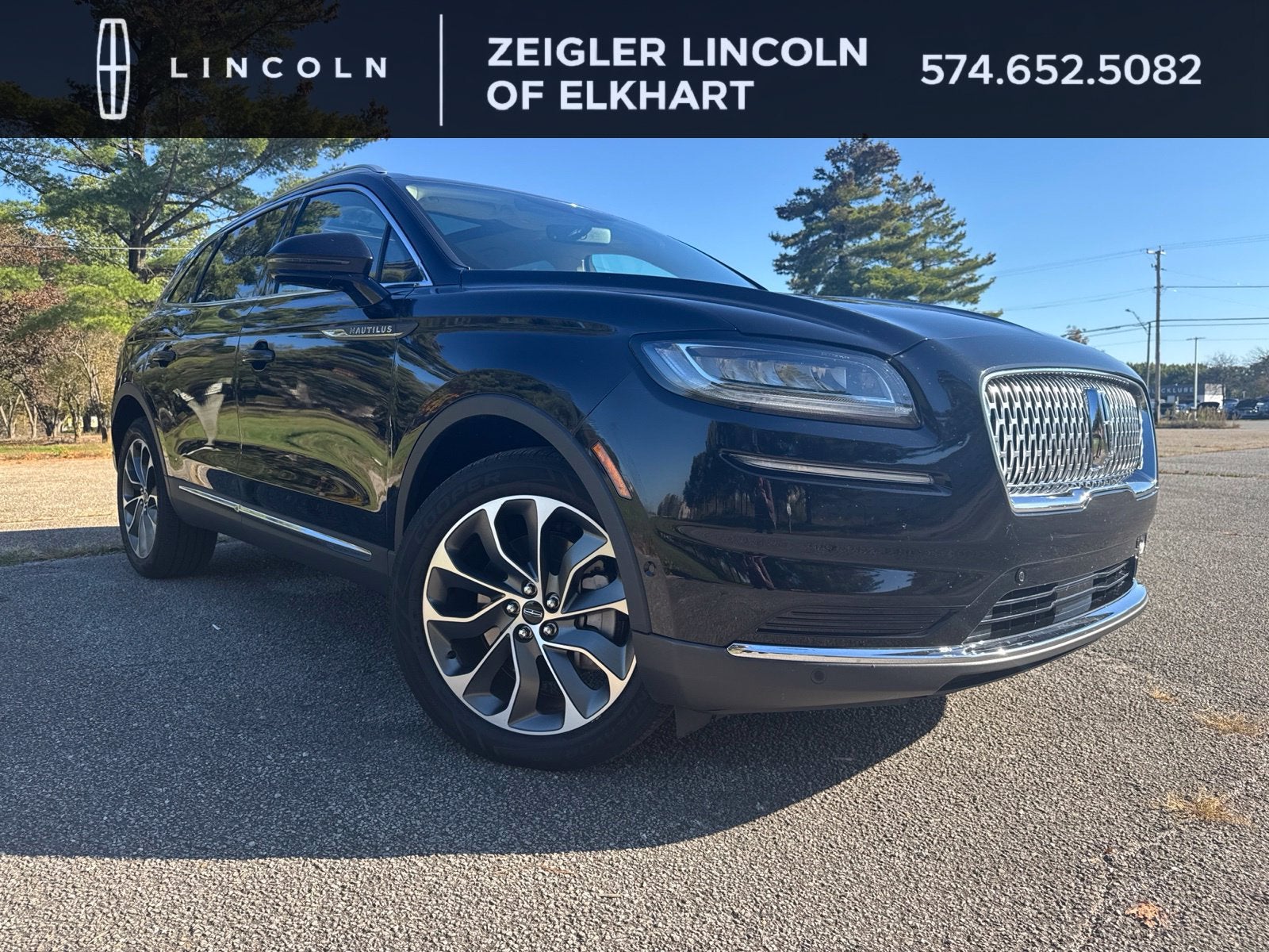2023 Lincoln Nautilus Reserve