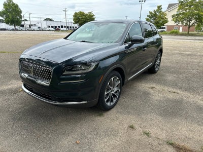 2023 Lincoln Nautilus Reserve