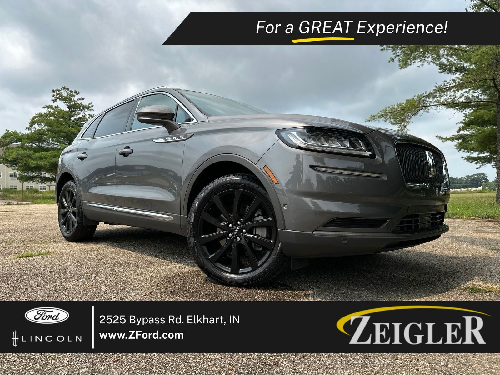 2023 Lincoln Nautilus Reserve