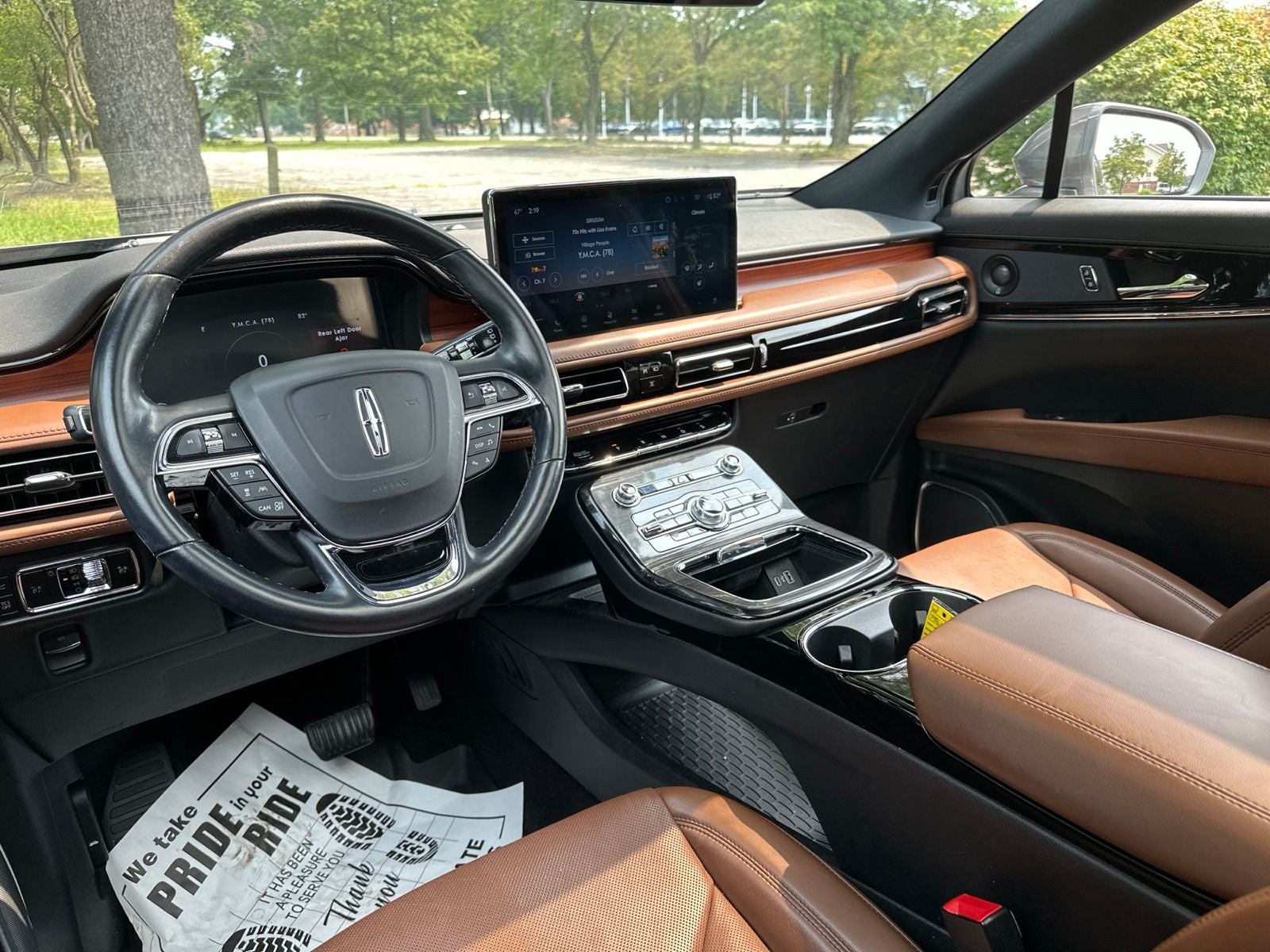 2023 Lincoln Nautilus Reserve