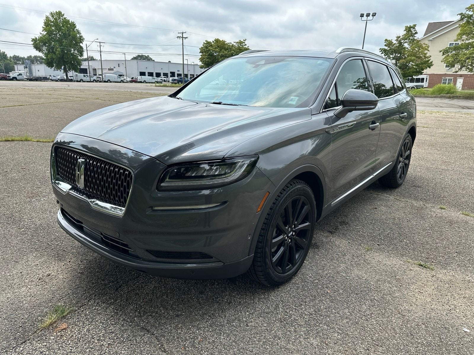 2023 Lincoln Nautilus Reserve