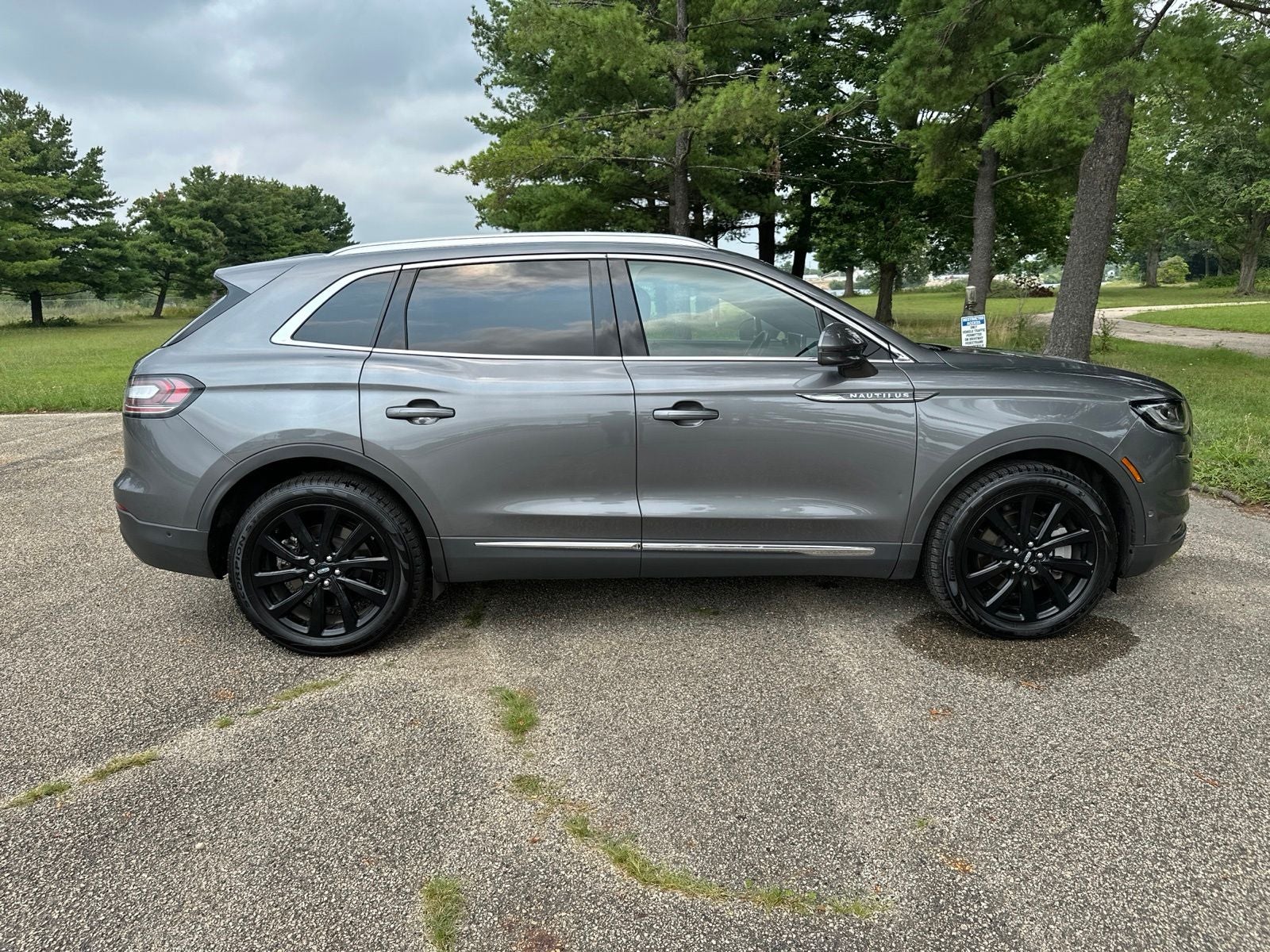 2023 Lincoln Nautilus Reserve