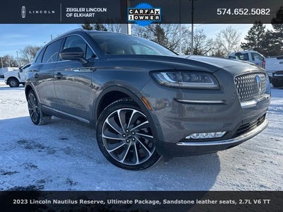 2023 Lincoln Nautilus Reserve