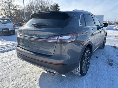 2023 Lincoln Nautilus Reserve