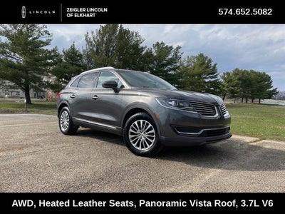 2018 Lincoln MKX Select