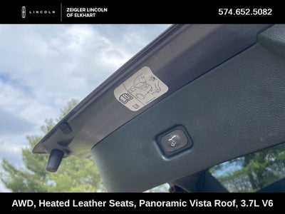 2018 Lincoln MKX Select