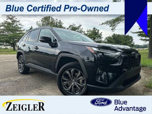 2024 Toyota RAV4 Hybrid XLE Premium