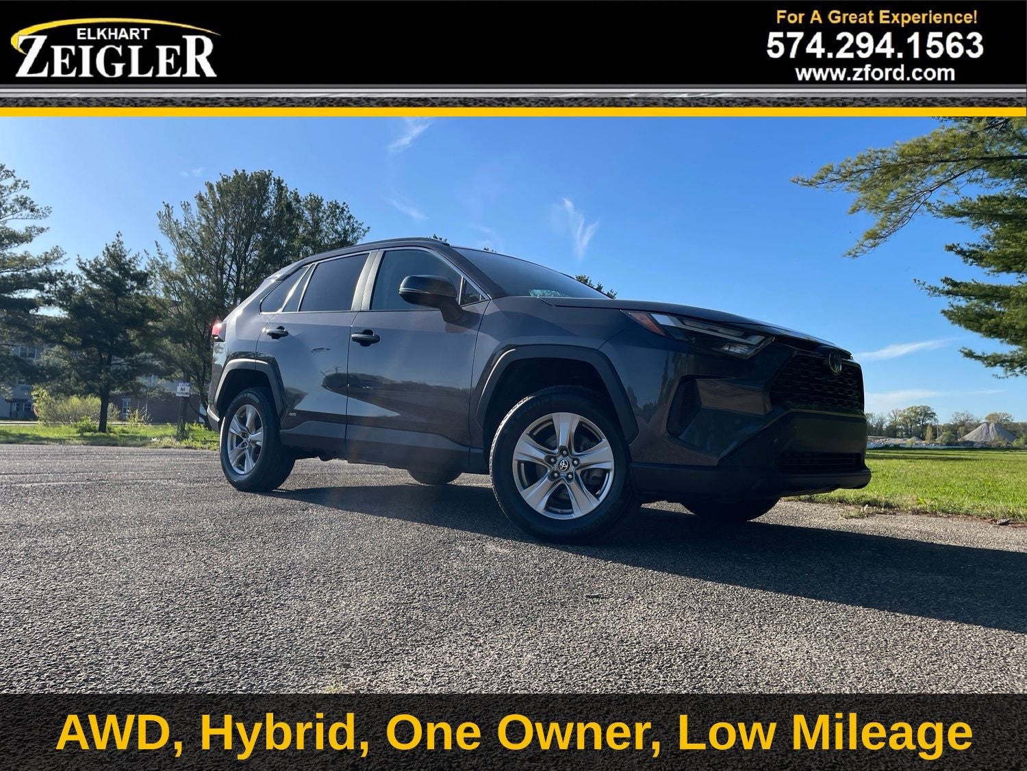 2024 Toyota RAV4 Hybrid LE