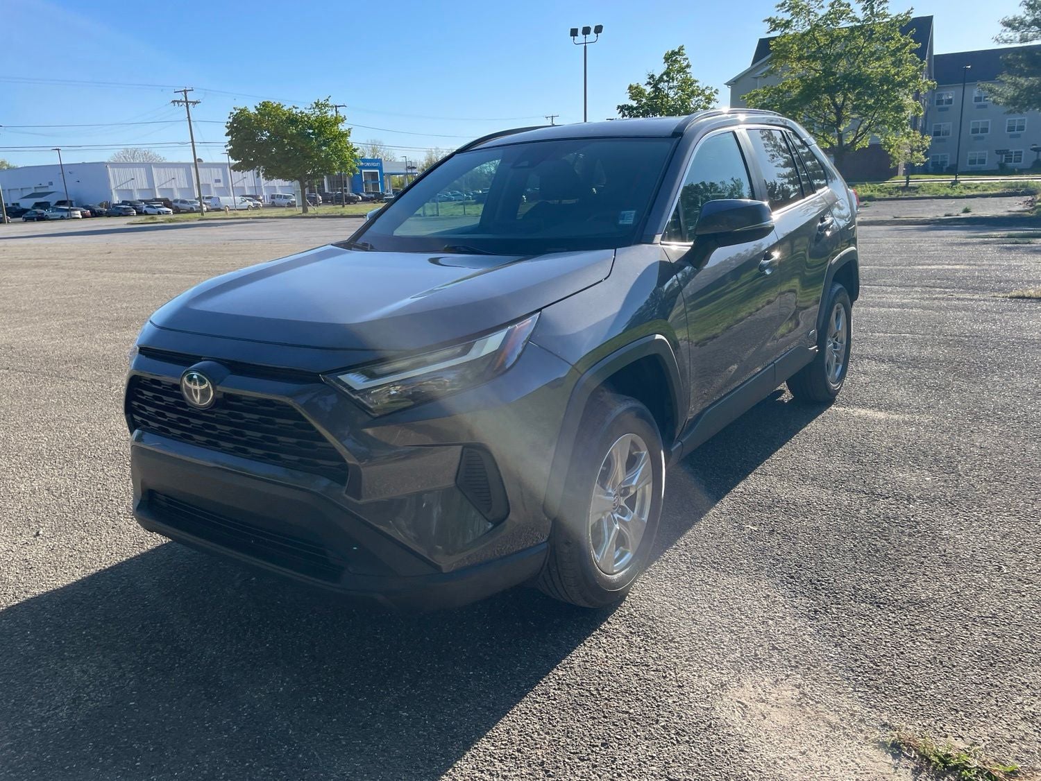2024 Toyota RAV4 Hybrid LE