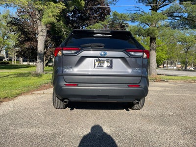2024 Toyota RAV4 Hybrid LE