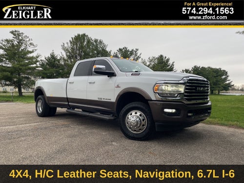 2021 RAM 3500 Laramie Longhorn
