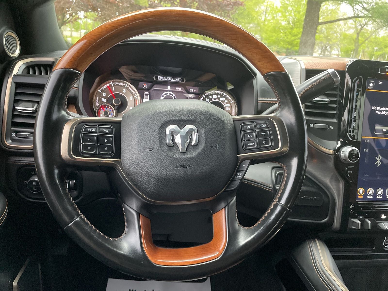 2021 RAM 3500 Laramie Longhorn