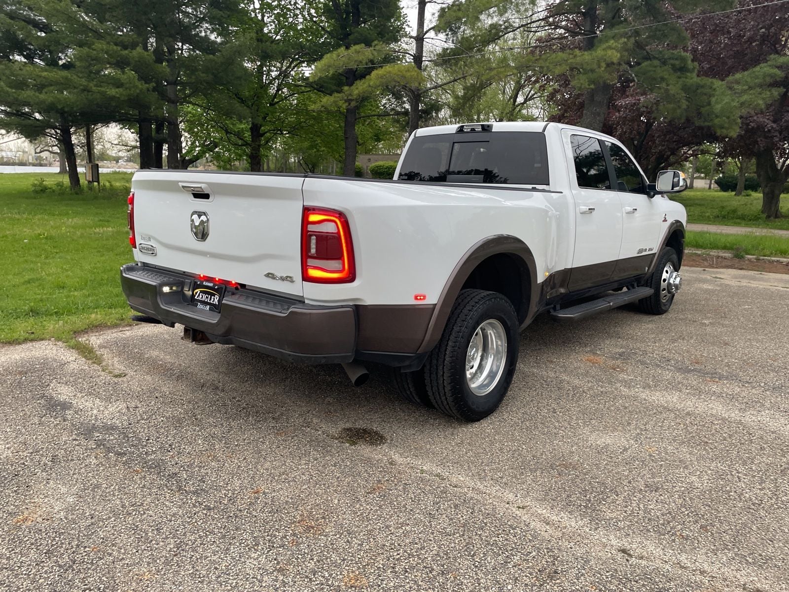 2021 RAM 3500 Laramie Longhorn