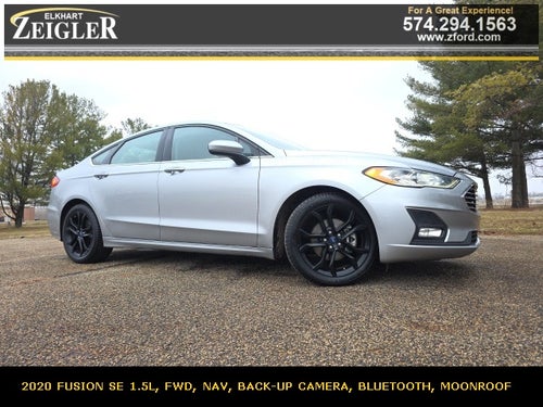 2020 Ford Fusion SE