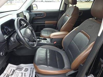 2021 Ford Bronco Sport Outer Banks